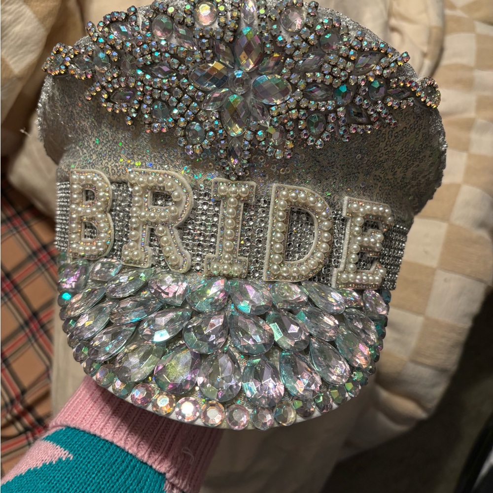 Sparkling Bride hat